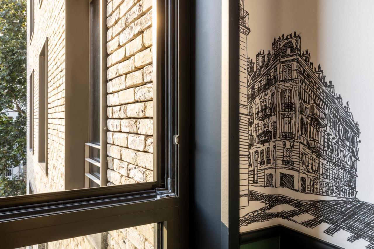 Quinzerie Hotel Paris Ngoại thất bức ảnh