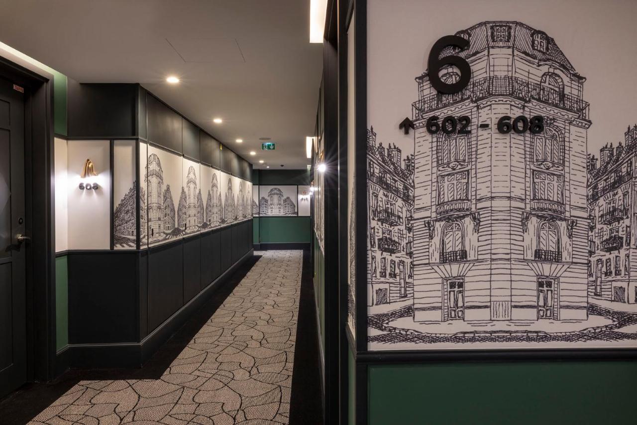 Quinzerie Hotel Paris Ngoại thất bức ảnh