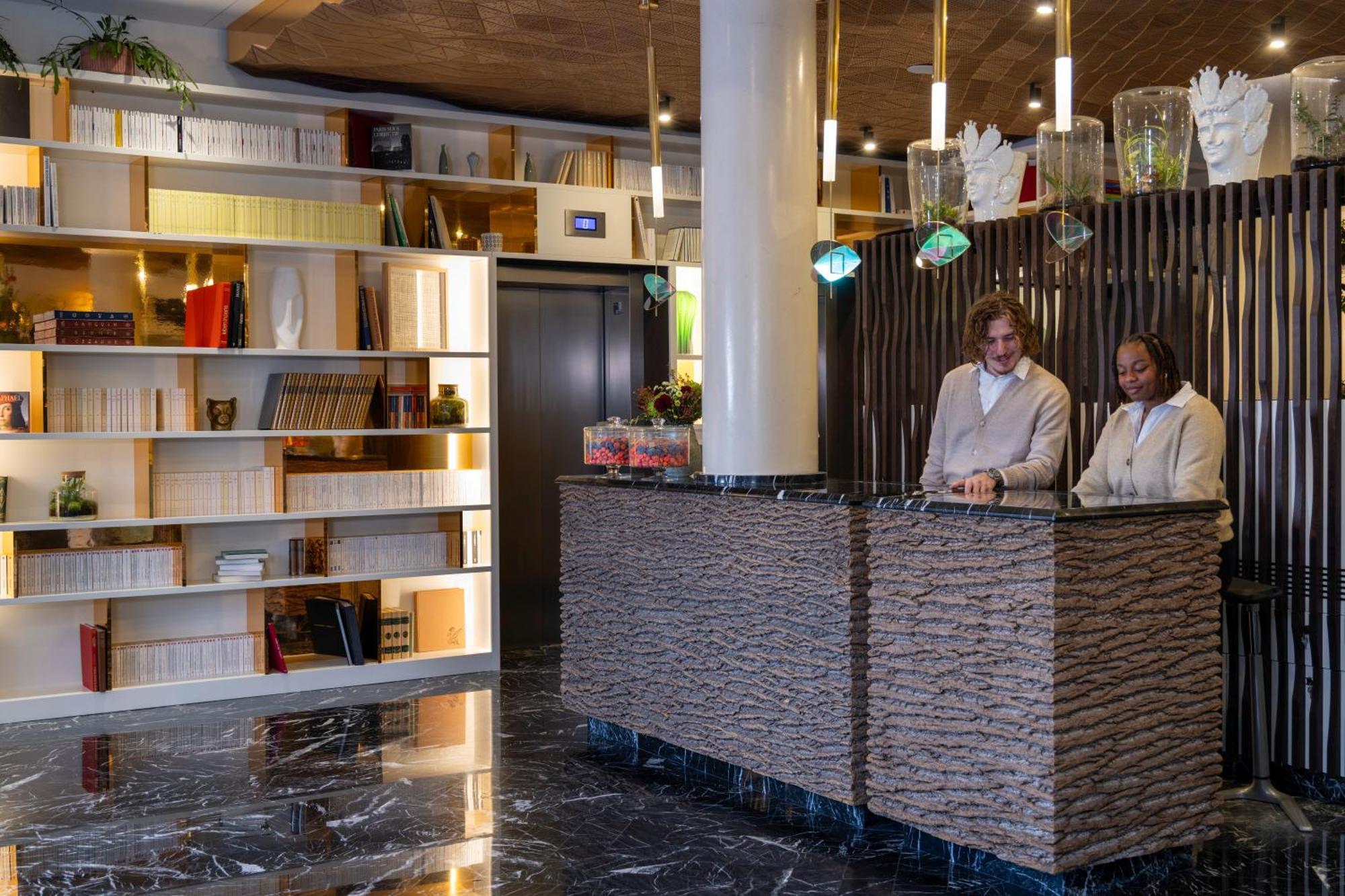 Quinzerie Hotel Paris Ngoại thất bức ảnh