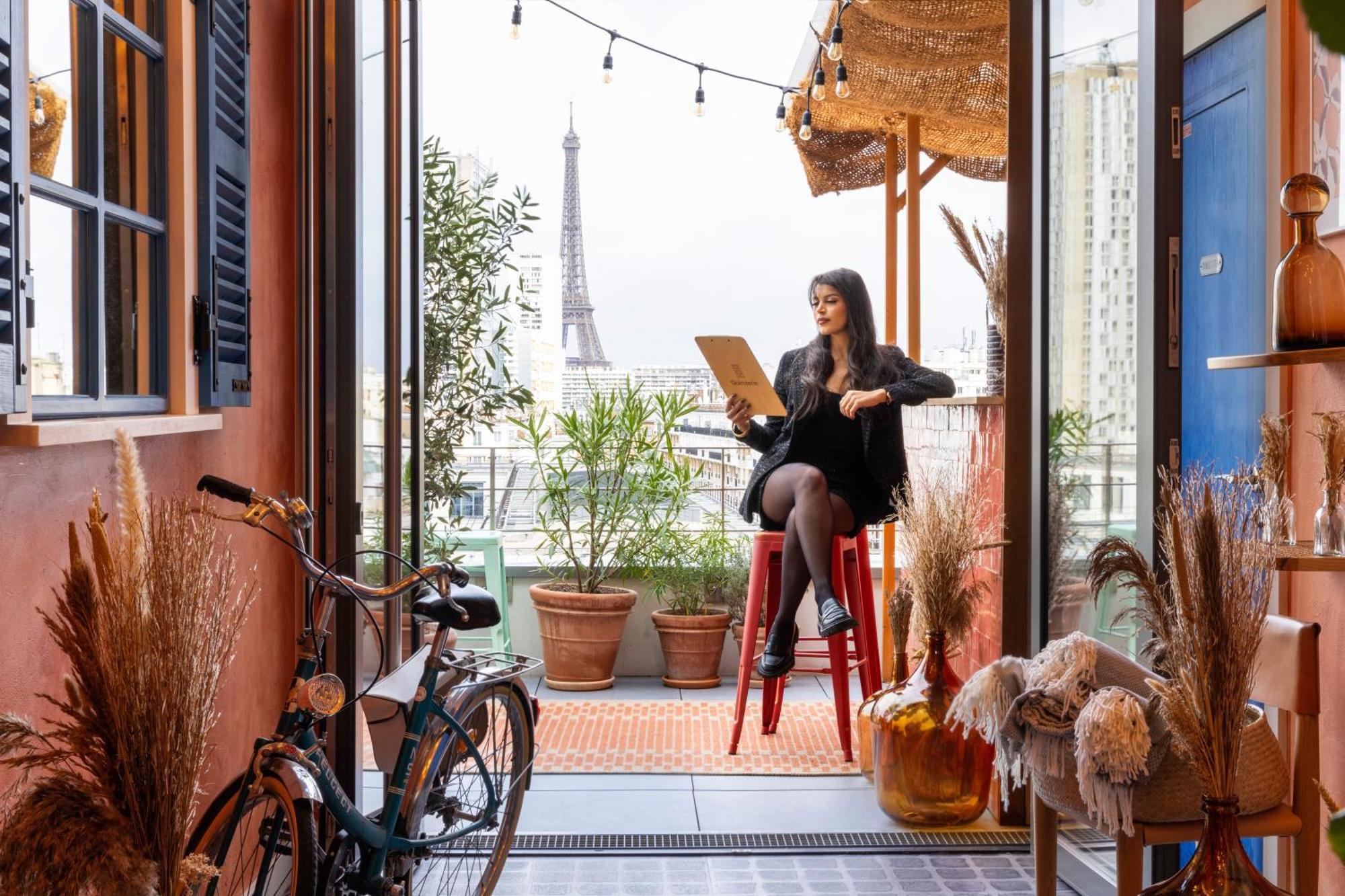 Quinzerie Hotel Paris Ngoại thất bức ảnh