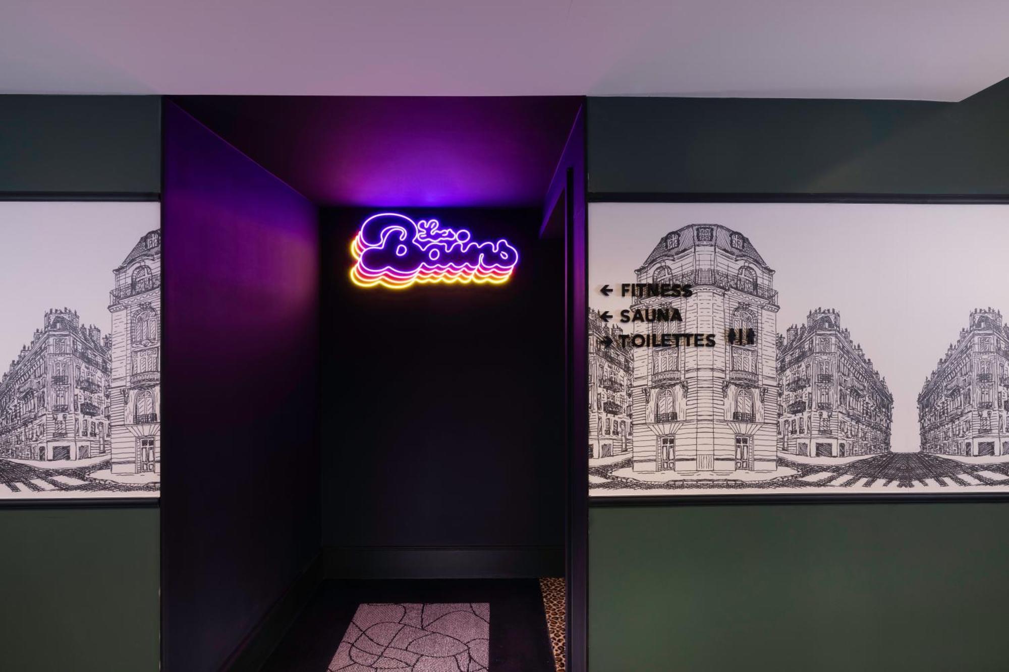 Quinzerie Hotel Paris Ngoại thất bức ảnh