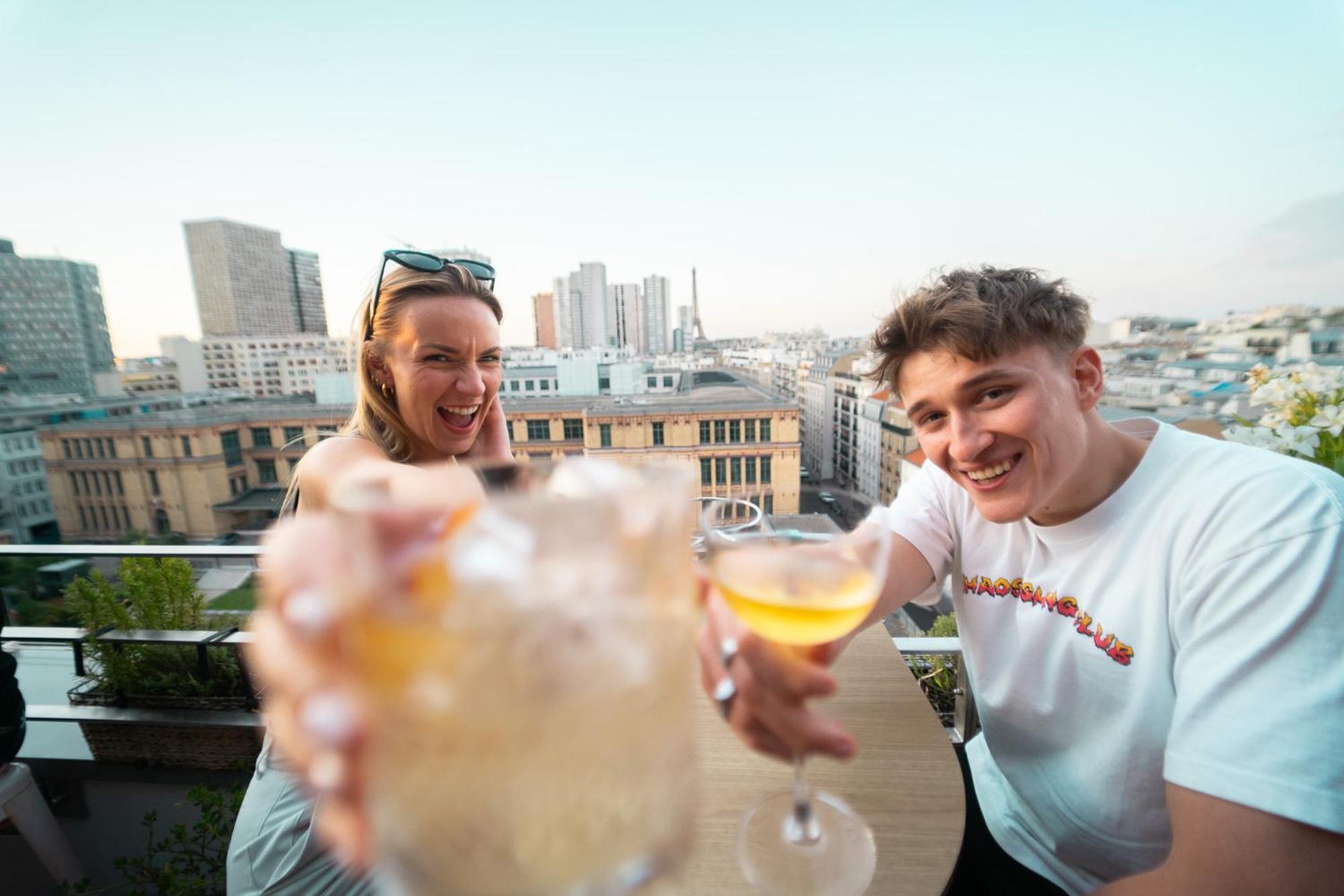 Quinzerie Hotel Paris Ngoại thất bức ảnh